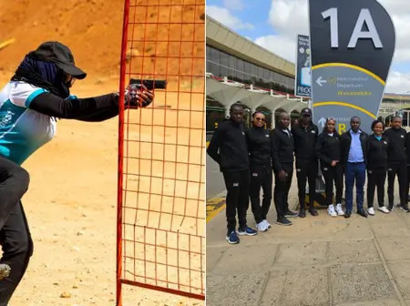 Kenyan Team Jets Out of the Country for Handgun World Shoot Championship