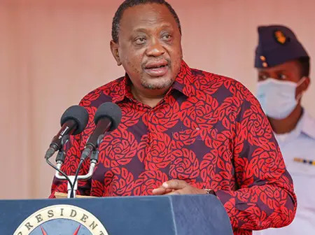 President Uhuru Orders a Nationwide Crackdown on Boda-Boda Operators