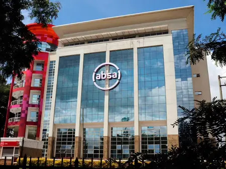 4 Vacancies Open At Absa Bank