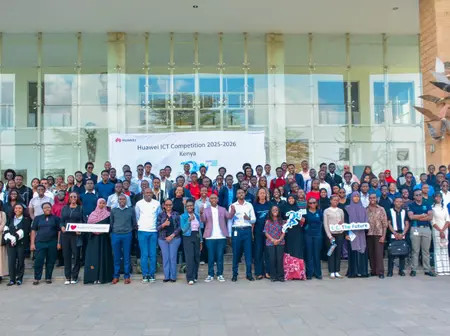 Huawei ICT Academy Targets Record 12,000 Students as 2025/2026 ICT Competition Recruitment Continues