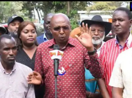 Dr Mbae calls on Nakuru MCAs to up their oversight duty