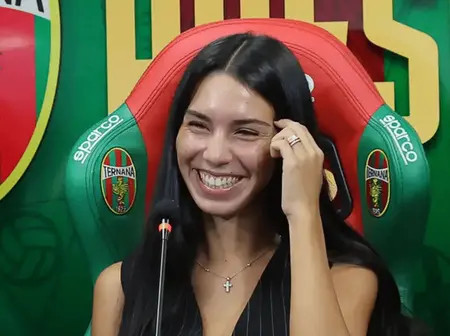 23-Year-Old Claudia Rizzo Becomes First Female President of Ternana Calcio, Goes Viral