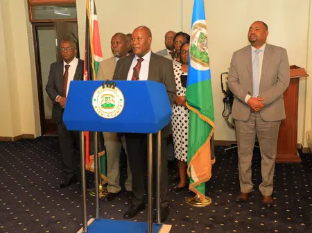 Governor Malombe Submits Key County Nominees for Assembly Approval