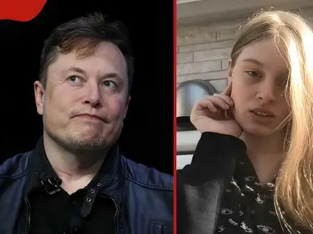 Elon Musk’s Daughter Claims She’s Broke, Lives with 3 Roommates