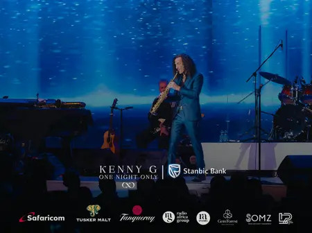 [PHOTOS] Kenny G thrills Nairobi with ‘One Night Only’ concert