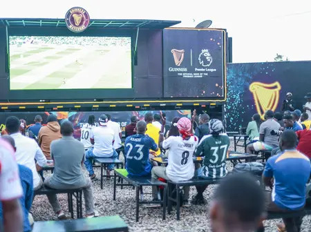 Football fever grips Nansana as Guinness Matchday on Tour delivers big thrills