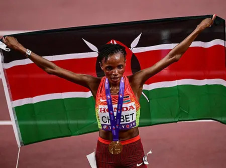 How Kenyans perfomed at World Championships in Tokyo on day one