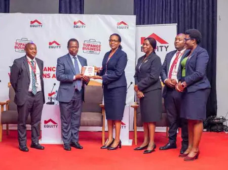Equity Bank concludes ‘Tupange Business Ne Equity’ campaign in Hoima, empowering local SMEs