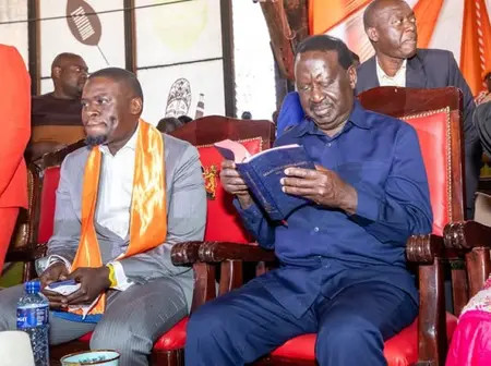 Sakaja Saved From Impeachment After Raila Meets Nairobi MCAs