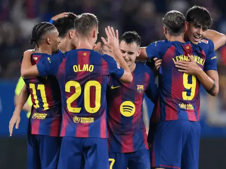 Barcelona’s 6-0 Rout: A Title Statement