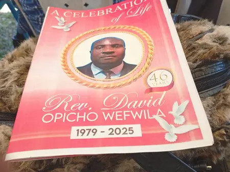 Grief grips West Pokot’s Chesta TTC as beloved tutor and chaplain, passes on