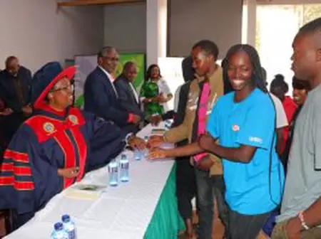 JKUAT orients students, assures of best education