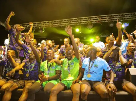 Chaapa League season finale lives up to the billing as Yobo Yobo crowned champions