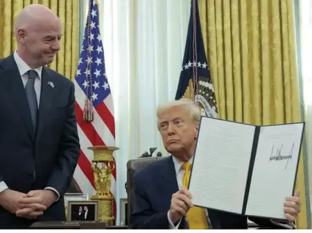 US issues notice to foreigners planning to attend 2026 World Cup