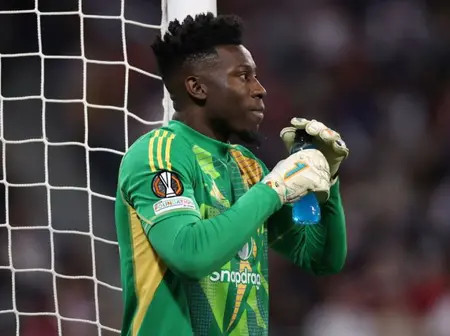 Trabzonspor agree loan deal for Manchester United’s Andre Onana