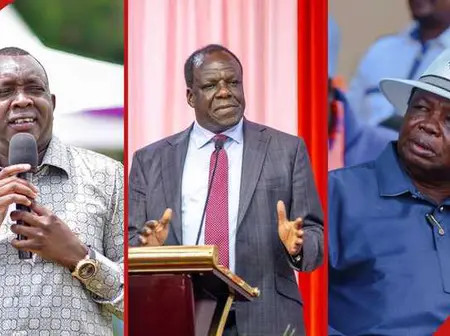 Francis Atwoli, Wycliffe Oparanya and Other Politicians Who are Openly Polygamous