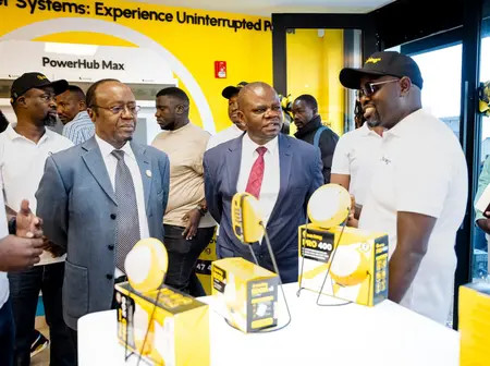 Kisumu strengthens green energy drive as global powerhouse opens customer experience centre at Mega Plaza