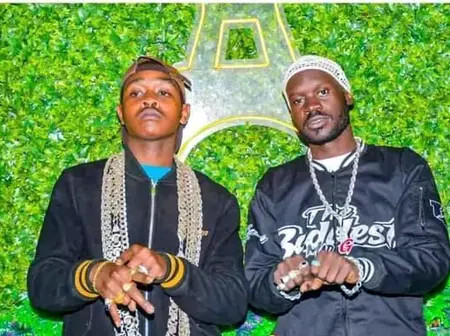 Kenyan rapper Mad G mourns his father