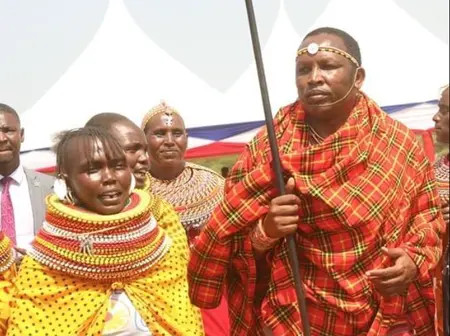 Samburu governor ascends to Sacred Mount Nyiro to seeks 2027 re-ection blessings