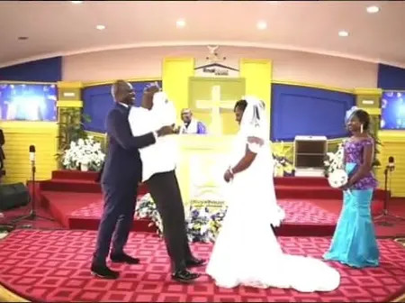 From Bliss to Fear: Wedding Thrown Into Turmoil After Strange Discovery