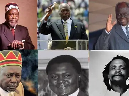 Kenya’s Movers and Shakers: Cultural Icons and Leaders