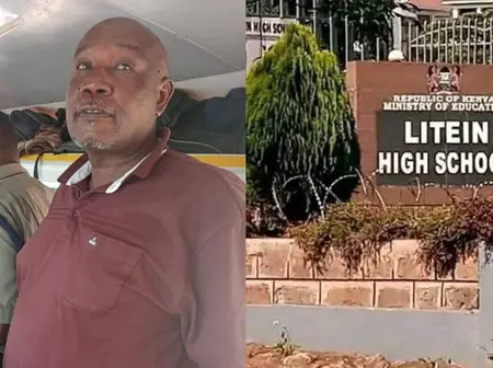 Richard Sang: Profile Of The Strict Litein Boys Principal, His Achievements And Challenges Encountered