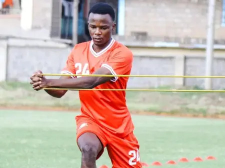 Job Ochieng sets sights on cementing Harambee Stars spot