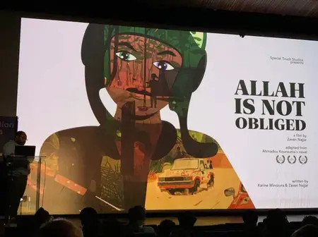 ‘Allah is Not Obliged’ screens as animators get creative boost