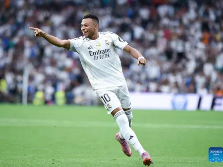 Real Madrid makes it five wins from five as Villarreal, Valencia also win in La Liga