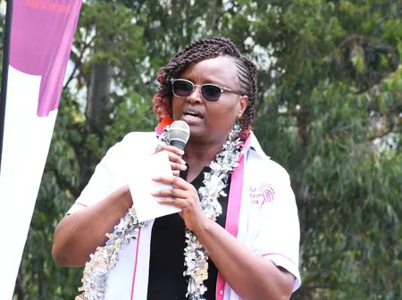 ENAF foundation advocates retention of girls in school in Elgeyo Marakwet