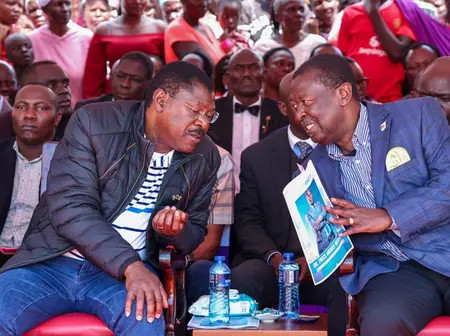 Let’s work with the government, Mudavadi urges Malava residents