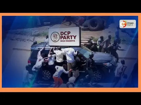 Chaos rock Gachagua’s DCP party as members claim overnight leadership changes