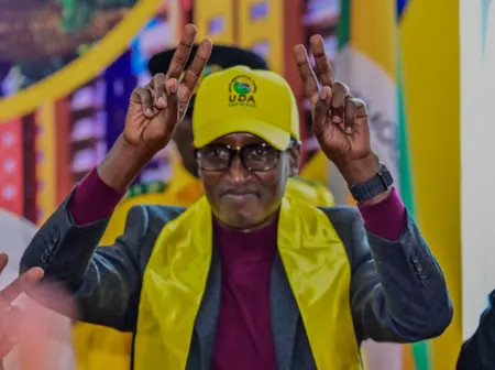 Businessman Buzeki Bundotich Joins UDA Party