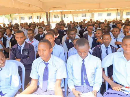 A Celebration of Excellence: Kanga Boys Secondary School Hosts Prize Giving Day