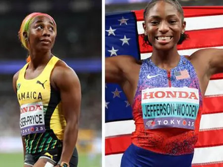 ‘Set the Bar Really High’ – Melissa Jefferson-Wooden Pays Glowing Tribute to Sprint Icon Shelly-Ann Fraser-Pryce