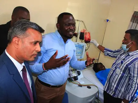JOOTRH launches first red cell exchange for sickle cell patients