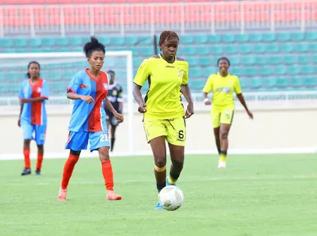 Kenya Police Bullets beat Eritrea’s DenDen FC 2-0, seal CECAFA semis spot in CAF Women’s Champions League qualifier