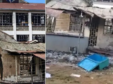 Litein Boys High School Closed Indefinitely After Students Riot