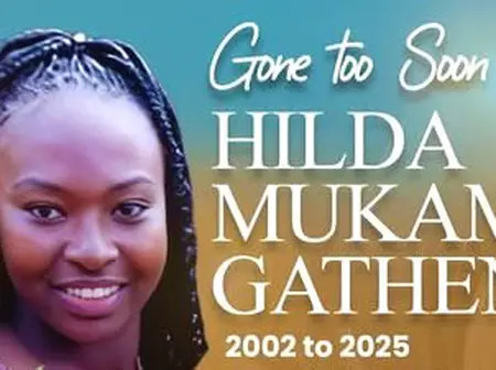 Murdered Michuki National Poly student laid to rest in emotional send-off