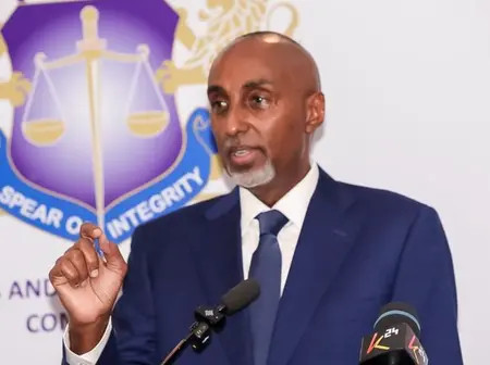 Senators raise alarm over withdrawal of 18 county graft cases without EACC input