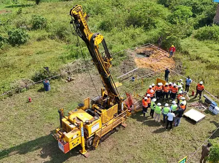 Government unveils plans for gold mining in Busia