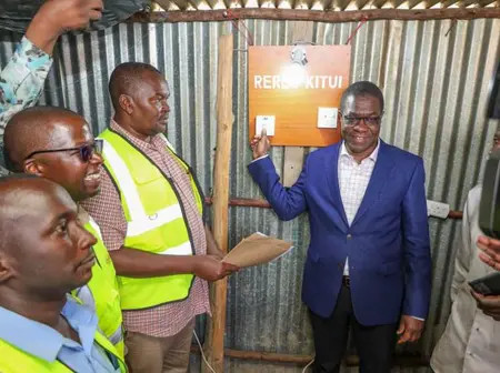 Govt to connect 300 homes in Nakuru under last mile power access