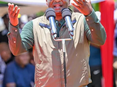 Farouk Kibet leads Malava PWDs drive,raises millions
