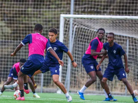 Safaricom Chapa Dimba All-Stars shine in Spain with elite training and friendlies