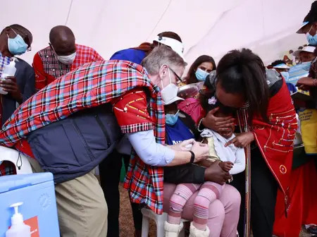 Authorities in Narok South call on mothers to vaccinate infants on time
