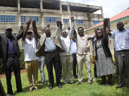 Moi University lecturers dig in as strike over unpaid dues persists