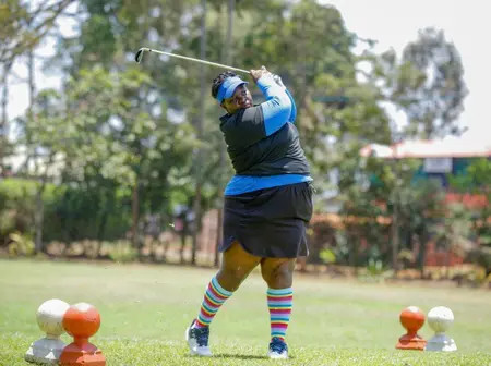 Githaiga and team  win KCB Golf Series in Nyeri
