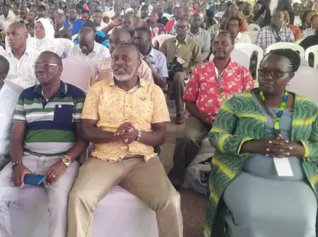 Primary headteachers eye promotion to D1 in State House visit