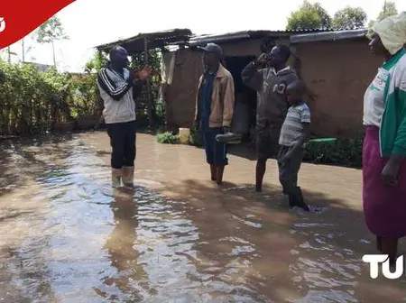 Hundreds of Trans Nzoia Locals Displaced as Sabwani River Breaks Its Banks