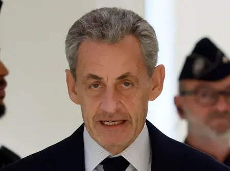 Former French president Sarkozy given five year sentence after Libya case
